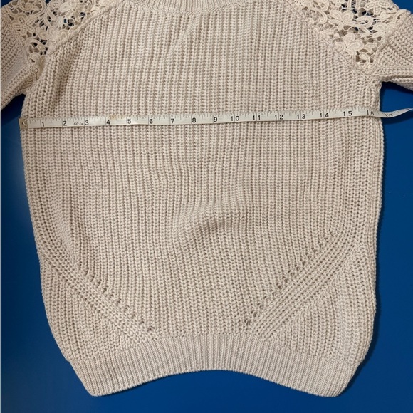 Piperlime Ivory Knit Sweater. Size XS. Pristine Condition. - Picture 4 of 6